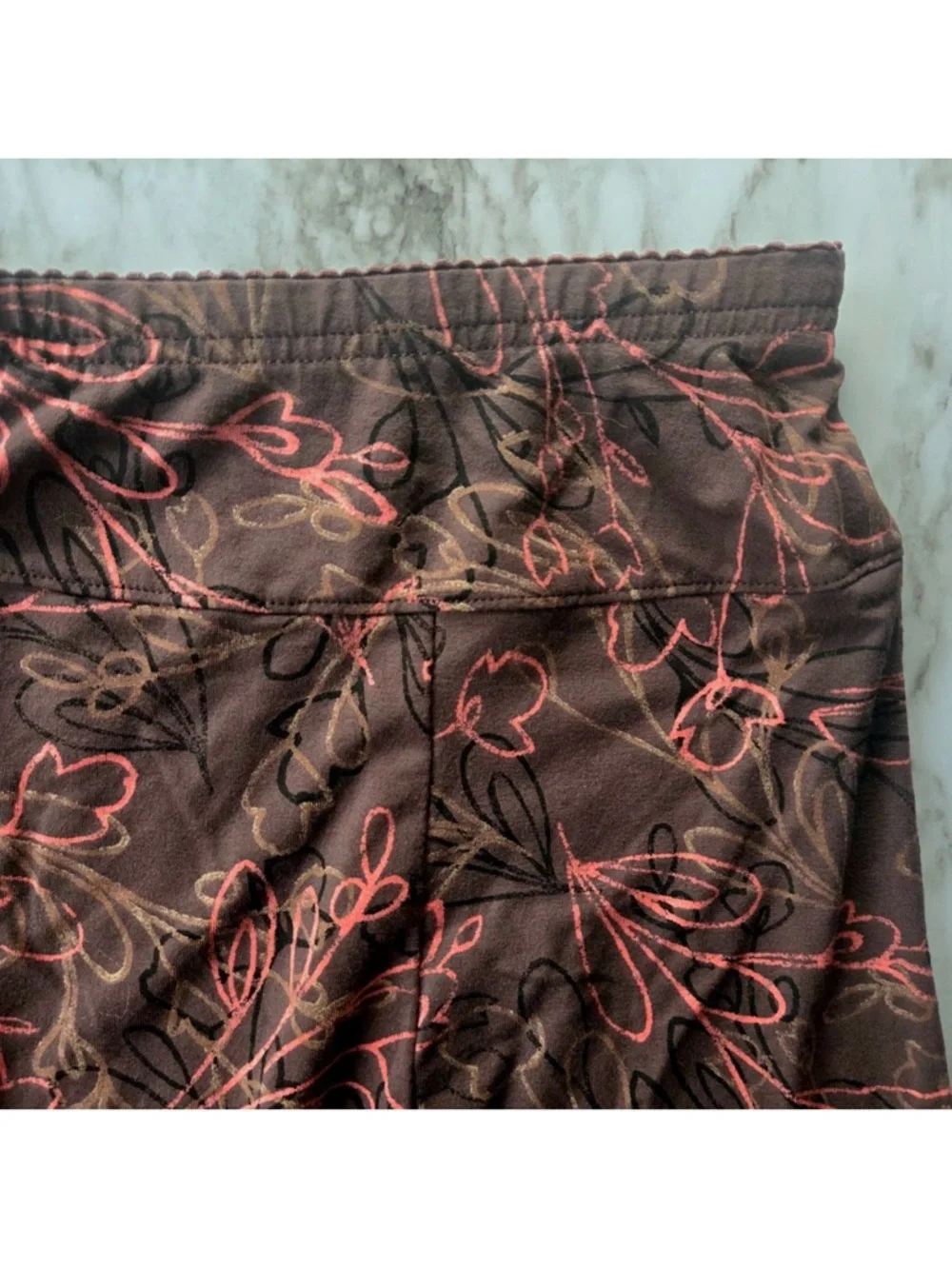J. Jill Women’s Long Floral Skirt Size Medium Tall
